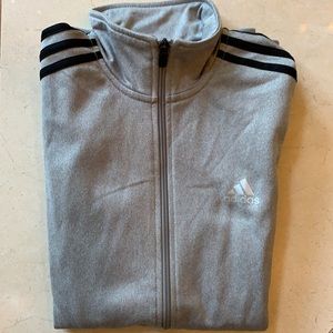 Adidas Boys Athletic Zipper Jacket